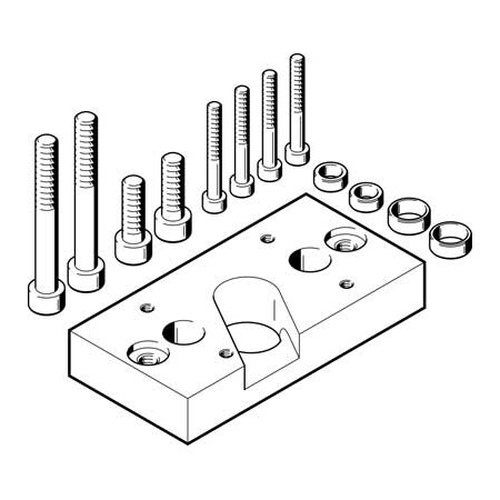 Festo Adapter Kit HAPG-SD2-30 HAPG-SD2-30